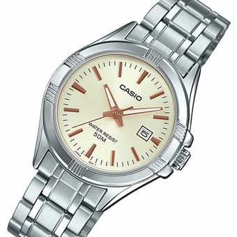 LTP-1308 Reloj Casio para Mujer Pulsera de Metal Análogo