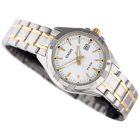 LTP-1308 Reloj Casio para Mujer Pulsera de Metal Análogo