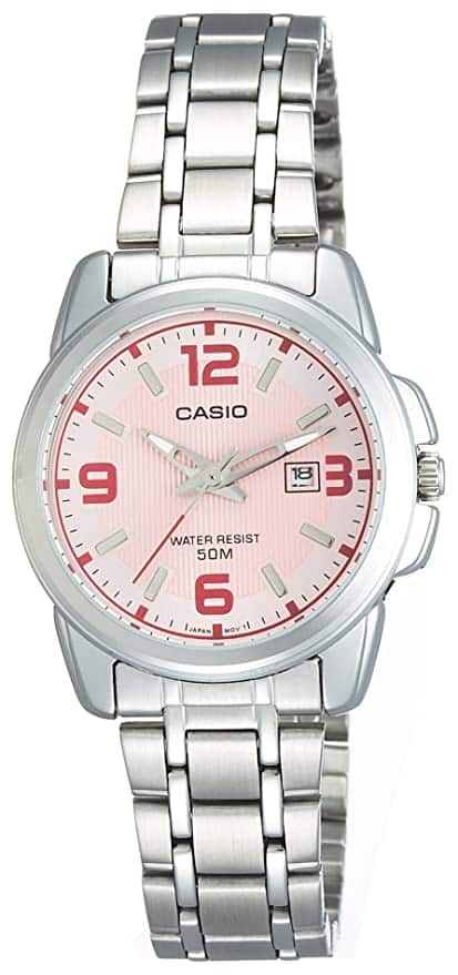 LTP-1314 Reloj Casio para Mujer Banda de Metal Análogo