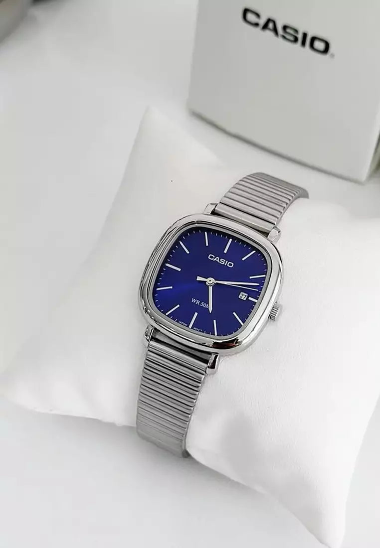 LTP-B166 Reloj Casio de dama pulsera de metal