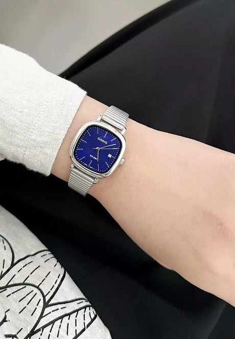 LTP-B166 Reloj Casio de dama pulsera de metal