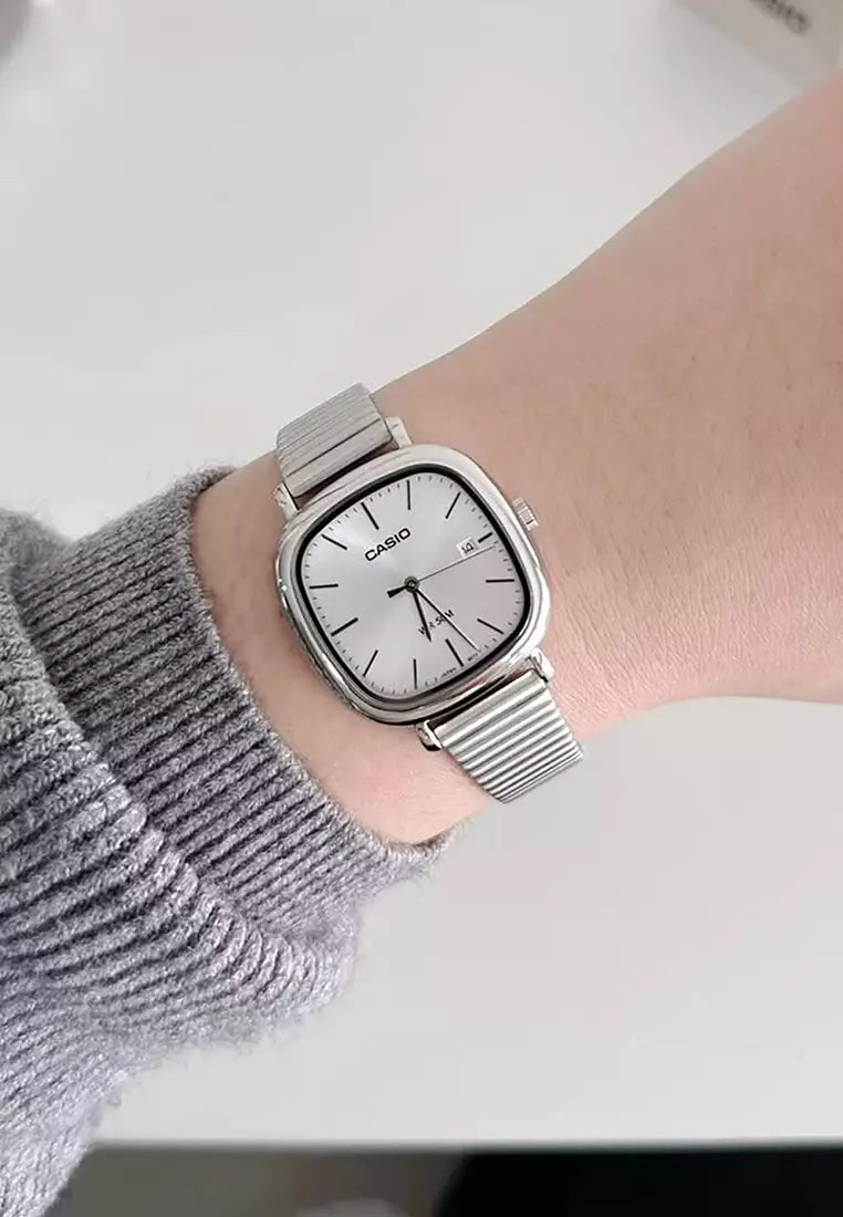 LTP-B166 Reloj Casio de dama pulsera de metal
