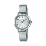 LTP-B170D reloj Casio de mujer pulsera de metal