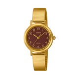 LTP-B170D reloj Casio de mujer pulsera de metal