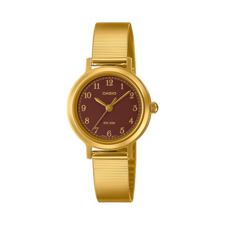 LTP-B170D reloj Casio de mujer pulsera de metal