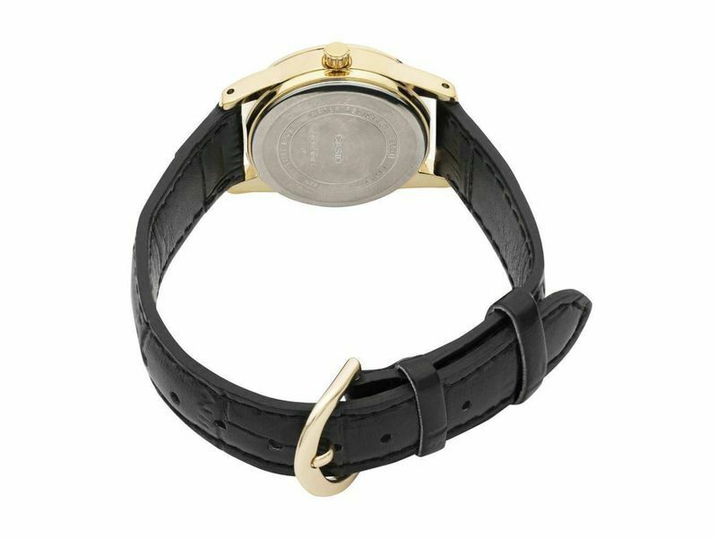 LTP-V001 Reloj Casio para Mujer Pulsera de Cuero Análogo