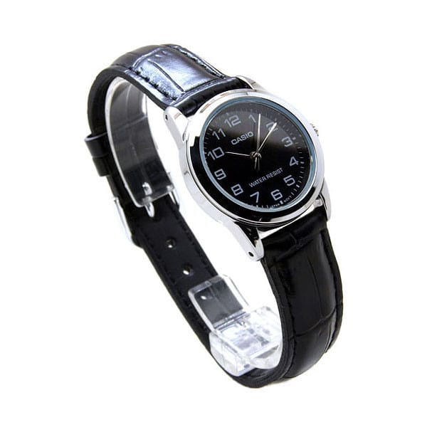 LTP-V001 Reloj Casio para Mujer Pulsera de Cuero Análogo