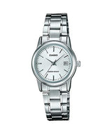 LTP-V002 Reloj Casio para Mujer Pulsera de Cuero Análogo