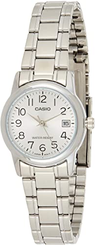 LTP-V002 Reloj Casio para Mujer Pulsera de Metal Análogo