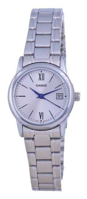 LTP-V002 Reloj Casio para Mujer Pulsera de Metal Análogo