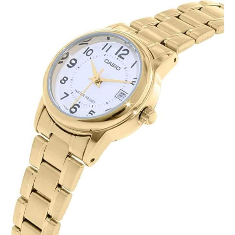 LTP-V002 Reloj Casio para Mujer Pulsera de Metal Análogo