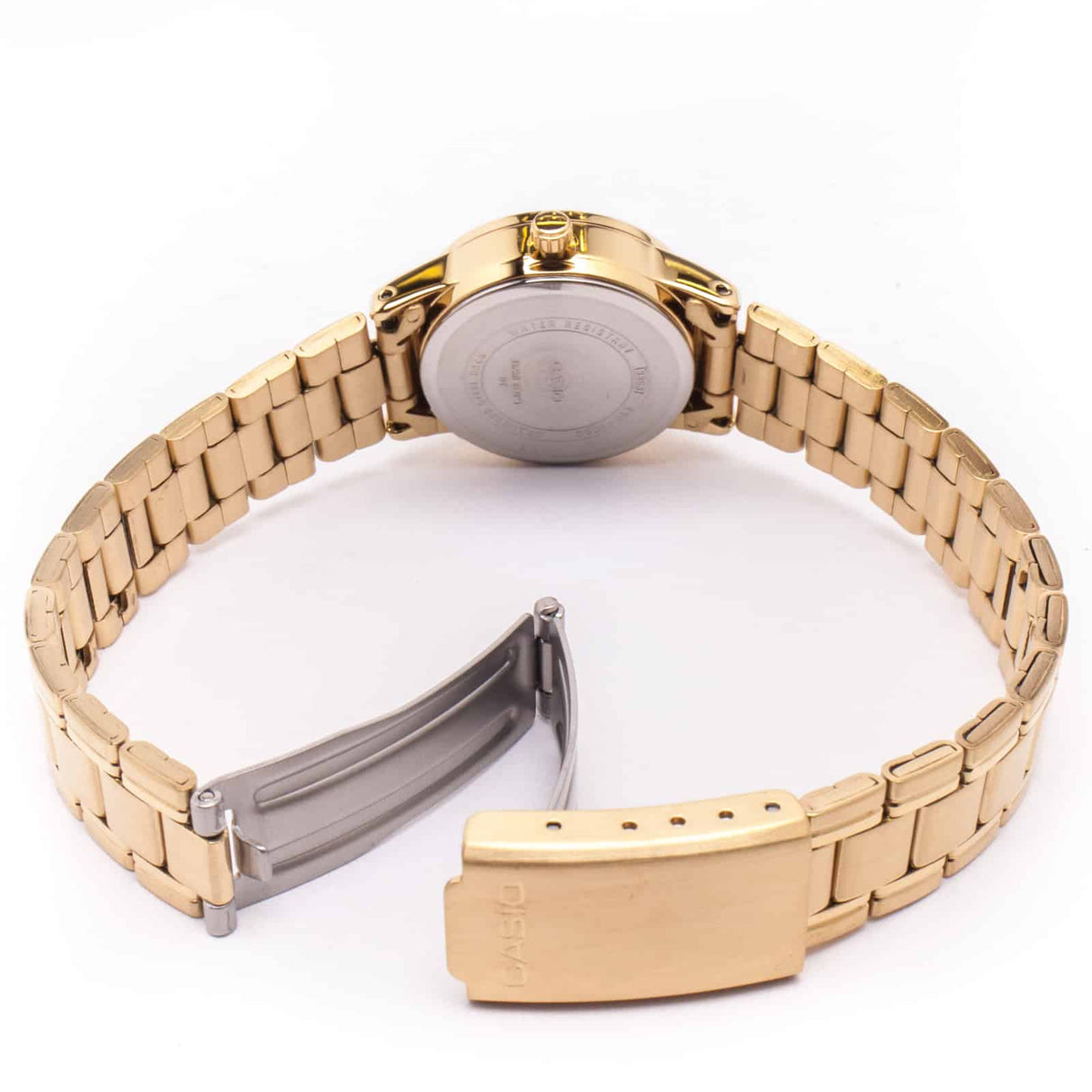 LTP-V002 Reloj Casio para Mujer Pulsera de Metal Análogo