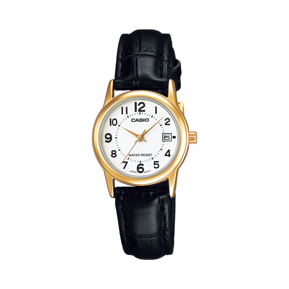 LTP-V002 Reloj Casio para Mujer Pulsera de Cuero Análogo