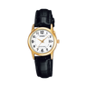 LTP-V002 Reloj Casio para Mujer Pulsera de Cuero Análogo