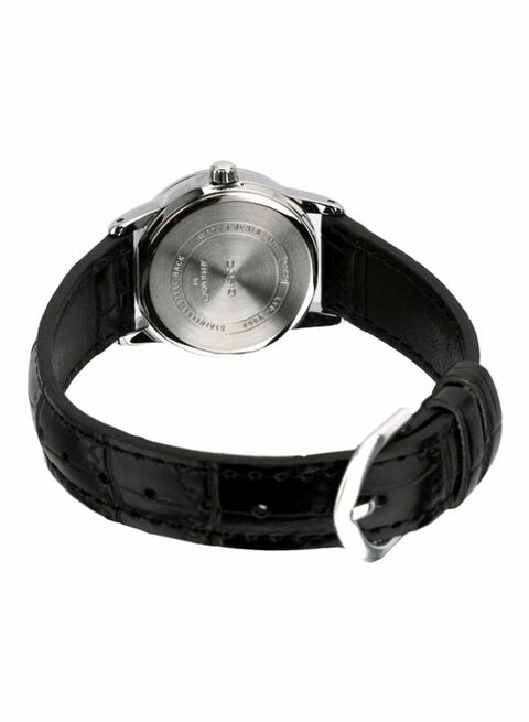 LTP-V002 Reloj Casio para Mujer Pulsera de Cuero Análogo