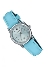 LTP-V002 Reloj Casio para Mujer Pulsera de Cuero Análogo