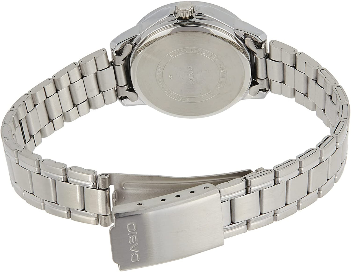 LTP-V004 Reloj Casio para Mujer Pulsera de Metal Análogo