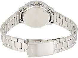 LTP-V004 Reloj Casio para Mujer Pulsera de Metal Análogo