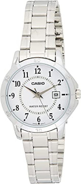 LTP-V004 Reloj Casio para Mujer Pulsera de Metal Análogo