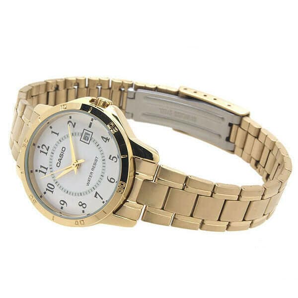 LTP-V004 Reloj Casio para Mujer Pulsera de Metal Análogo