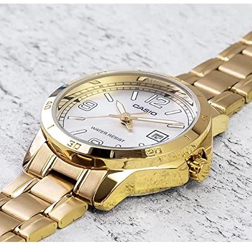 LTP-V004 Reloj Casio para Mujer Pulsera de Metal Análogo