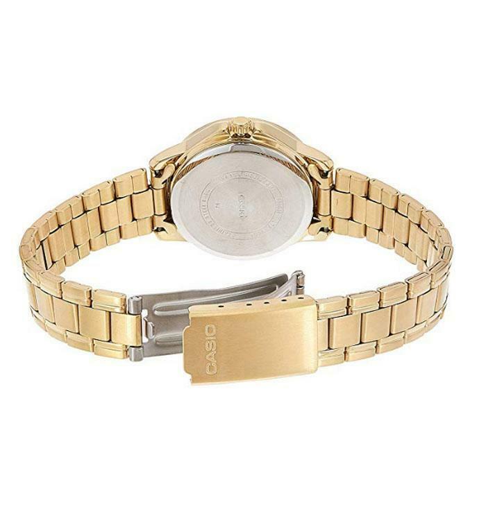 LTP-V004 Reloj Casio para Mujer Pulsera de Metal Análogo