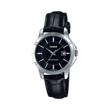 LTP-V004 Reloj Casio para Dama Pulsera de Piel Análogo