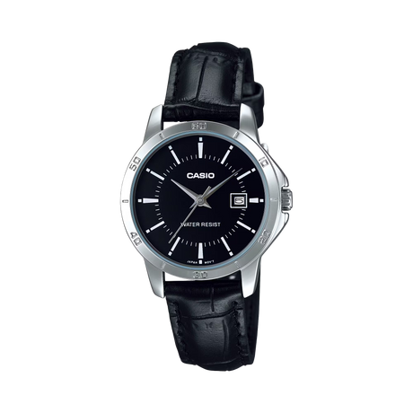 LTP-V004 Reloj Casio para Dama Pulsera de Piel Análogo