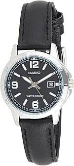 LTP-V004 Reloj Casio para Dama Pulsera de Piel Análogo