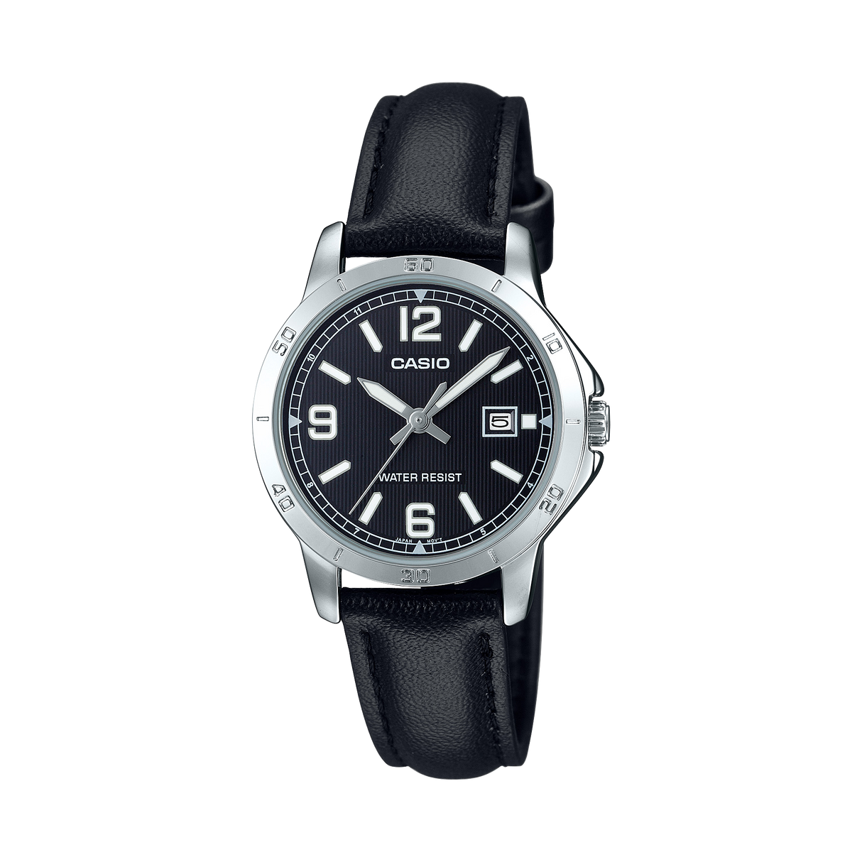 LTP-V004 Reloj Casio para Dama Pulsera de Piel Análogo