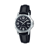 LTP-V004 Reloj Casio para Dama Pulsera de Piel Análogo