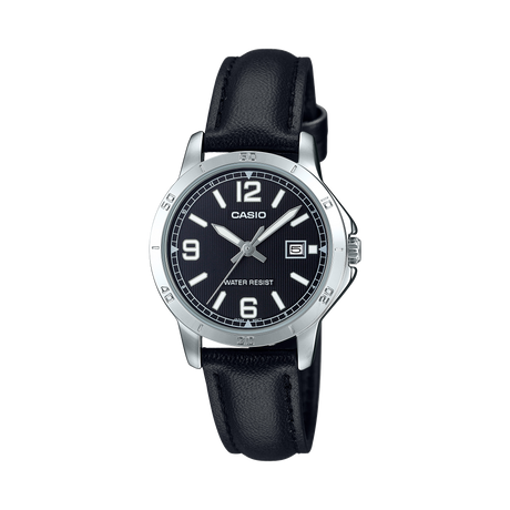 LTP-V004 Reloj Casio para Dama Pulsera de Piel Análogo