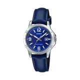 LTP-V004 Reloj Casio para Dama Pulsera de Piel Análogo