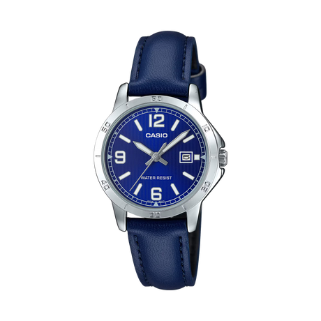 LTP-V004 Reloj Casio para Dama Pulsera de Piel Análogo