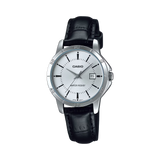 LTP-V004 Reloj Casio para Dama Pulsera de Piel Análogo