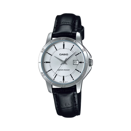 LTP-V004 Reloj Casio para Dama Pulsera de Piel Análogo