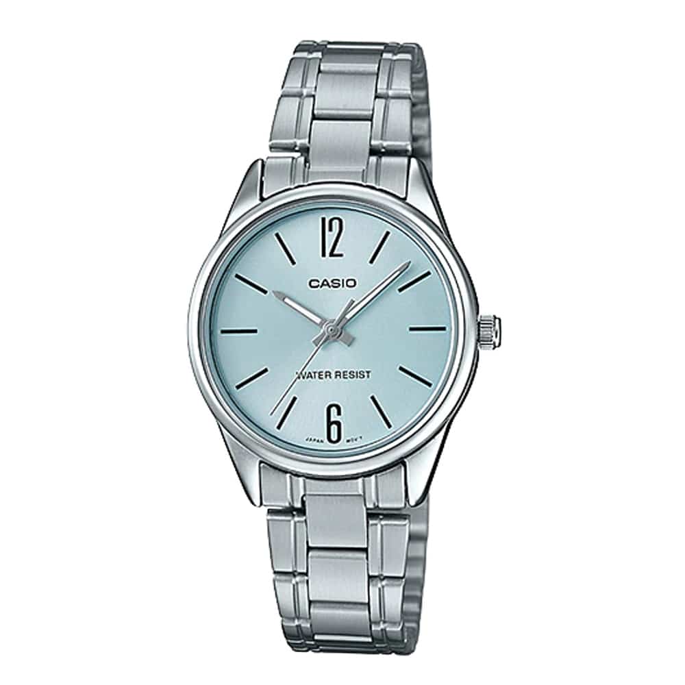 LTP-V005 Reloj Casio para Mujer Pulsera de Metal Análogo