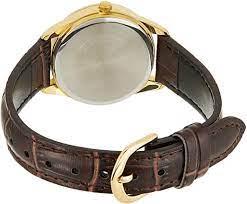 LTP-V005 Reloj Casio para Mujer Pulsera de Cuero Análogo