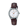LTP-V005 Reloj Casio para Mujer Pulsera de Cuero Análogo