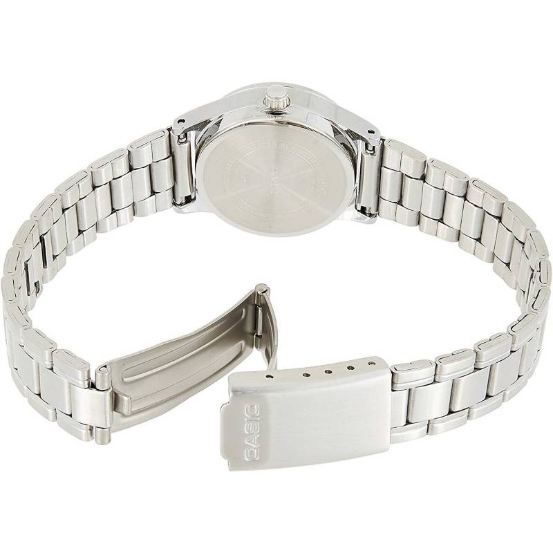 LTP-V006 Reloj Casio para Mujer Pulsera de Metal Análogo