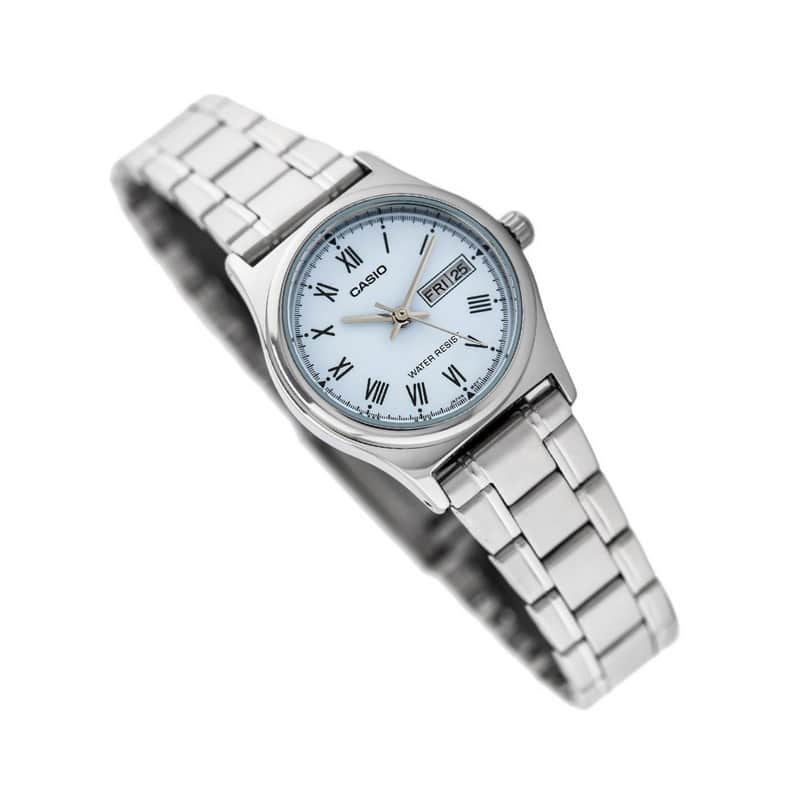 LTP-V006 Reloj Casio para Mujer Pulsera de Metal Análogo