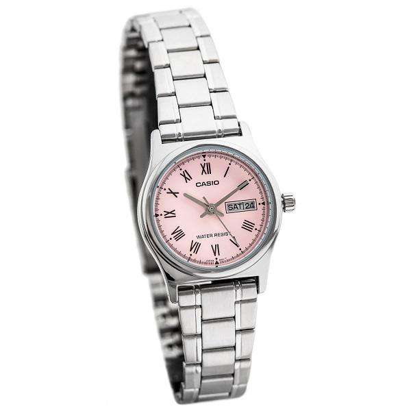 LTP-V006 Reloj Casio para Mujer Pulsera de Metal Análogo