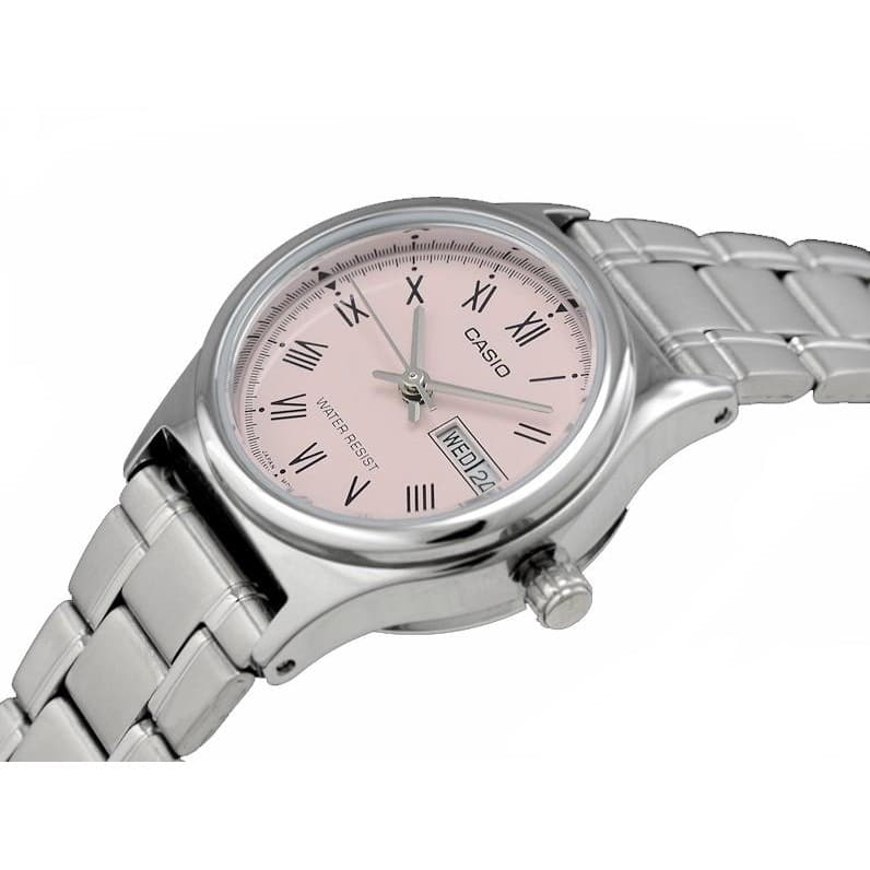 LTP-V006 Reloj Casio para Mujer Pulsera de Metal Análogo