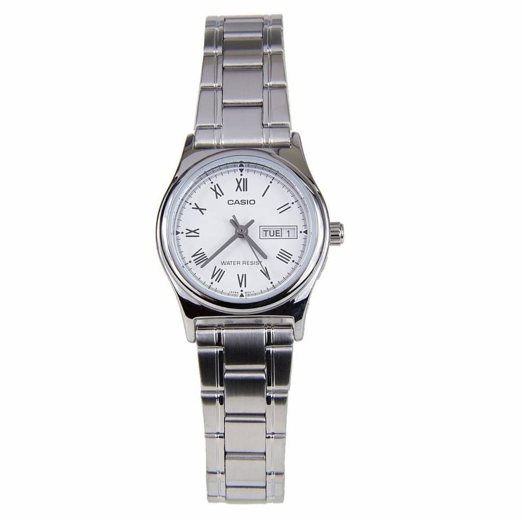 LTP-V006 Reloj Casio para Mujer Pulsera de Metal Análogo