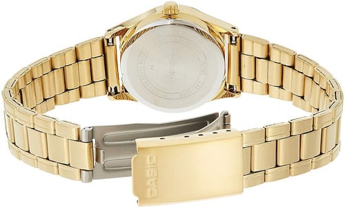 LTP-V006 Reloj Casio para Mujer Pulsera de Metal Análogo