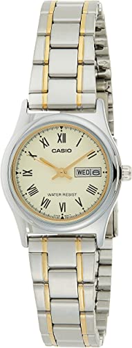 LTP-V006 Reloj Casio para Mujer Pulsera de Metal Análogo