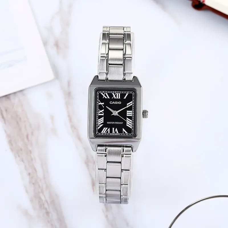 LTP-V007 Reloj Casio para Mujer Pulsera de Metal Análogo