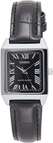 LTP-V007 Reloj Casio para Mujer Pulsera de Cuero Análogo