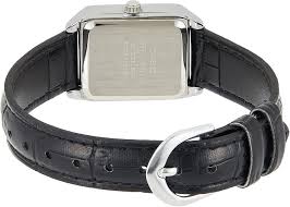 LTP-V007 Reloj Casio para Mujer Pulsera de Cuero Análogo