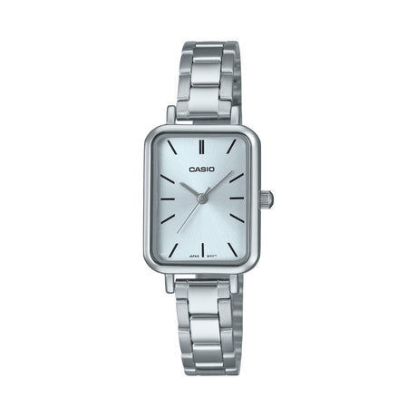 LTP-V009D Reloj Casio para Dama Pulsera de Metal Análogo